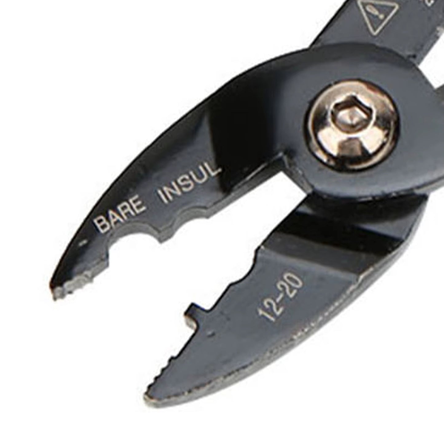 Electrical Tool 7In Professional Electrical Cable Stripping Crimping Tool Wire Stripper for Terminals Squeeze Pliers