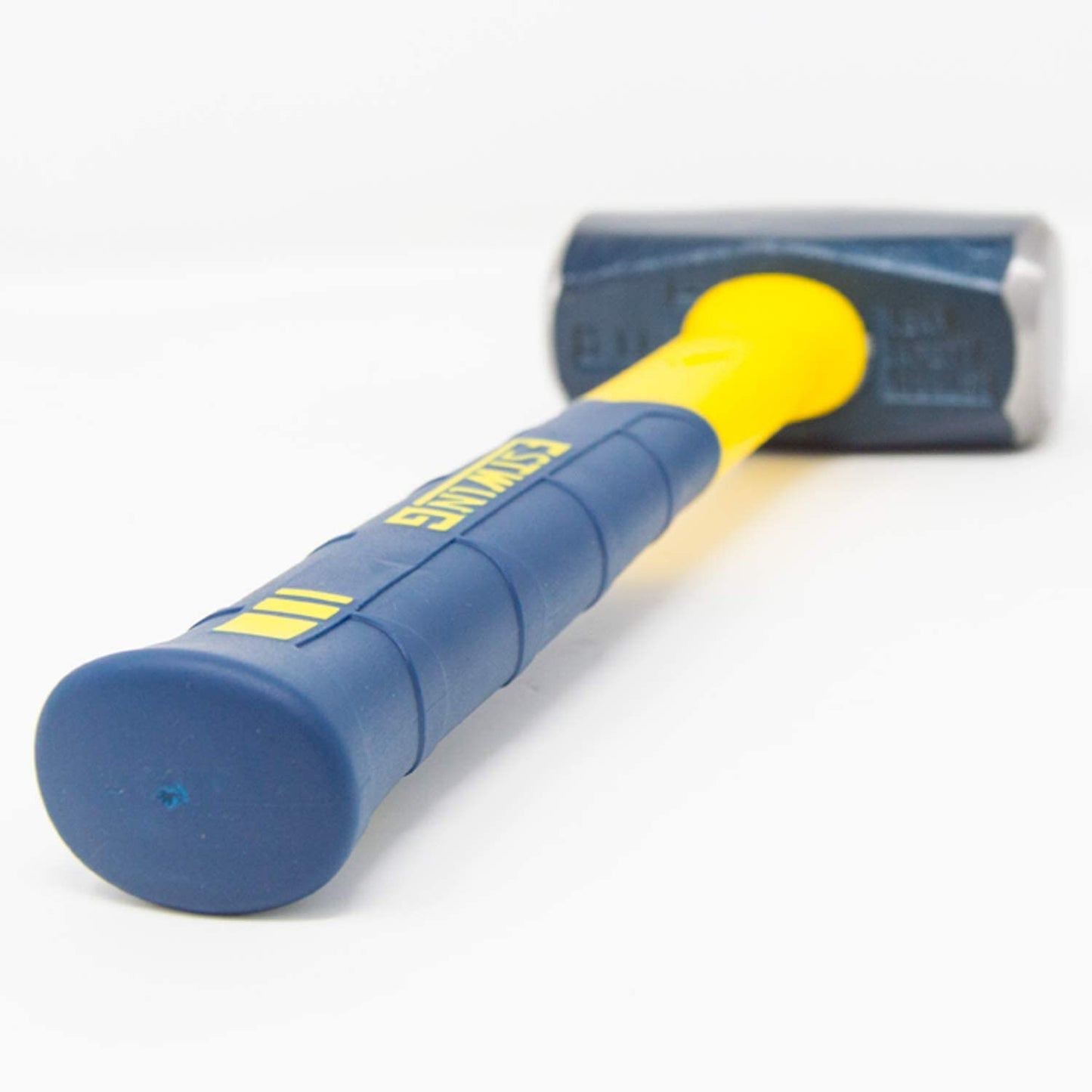 Sure Strike Drilling/Crack Hammer - 2-Pound Sledge with Fiberglass Handle & No-Slip Cushion Grip - MRF2LB