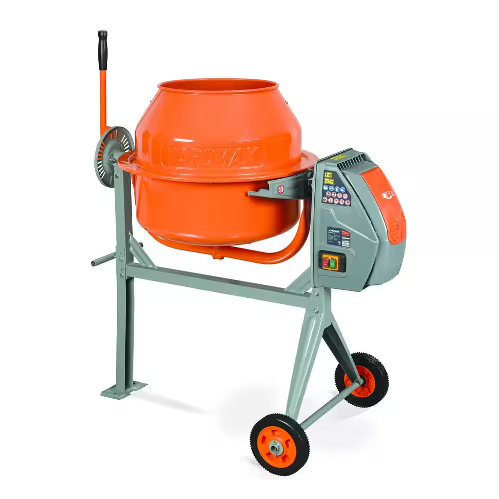 4 Cu. Ft. Concrete Mixer