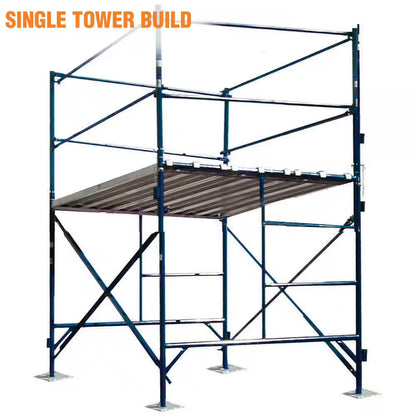 5 Ft. X 5 Ft. Scaffold Frames with 2000 Lb. Load Capacity (2-Piece)