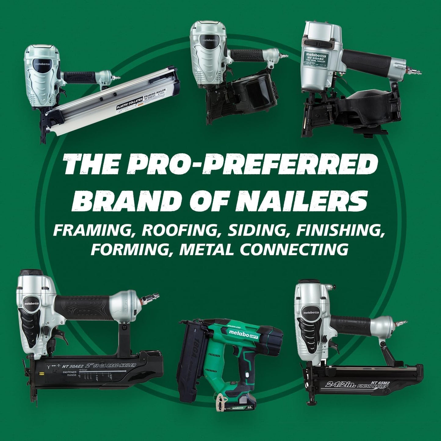 Framing Nailer, Pro Preferred Brand of Pneumatic Nailers, 21 Degree Magazine, Accepts 2-Inch to 3-1/2-Inch Plastic Collated Nails, Ideal for Framing, Flooring, & Roof Decking, NR90AES1