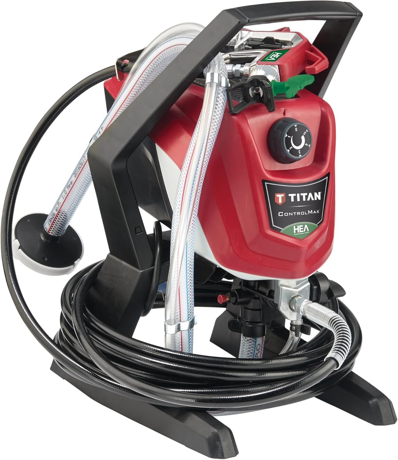 Tool Controlmax 1500 0580005 High Efficiency Airless Paint Sprayer, HEA Technology Decreases Overspray by up to 55% While Delivering Softer Spray Providing a Consistent Spray Pattern