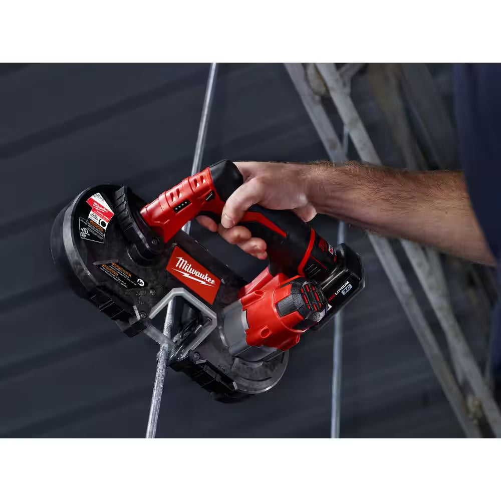 M12 12V Lithium-Ion Cordless Sub-Compact Band Saw (Tool-Only)