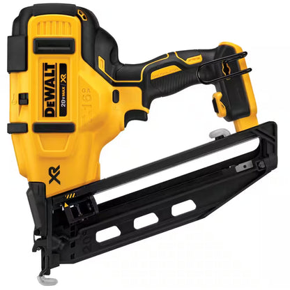 20V MAX Lithium-Ion Cordless 23-Gauge Pin Nailer and 20V 16-Gauge Angled Finish Nailer with 4.0Ah Compact Battery Pack