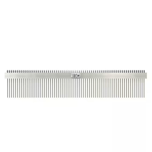 36 In. Concrete Texture Comb Brush with 1 In. Center