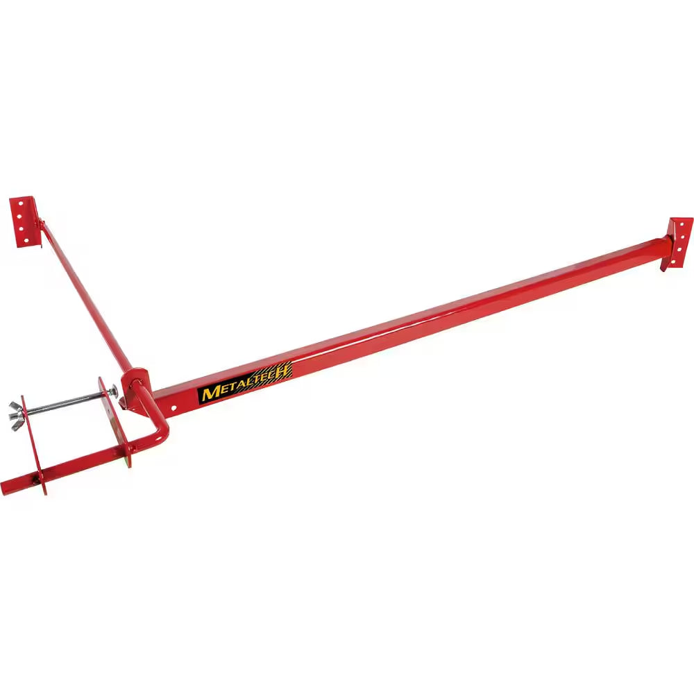 Pump Jack 37-1/4 In. W X 34 In. D X 4 In. H Steel Pump Jack Brace for the Pump Jack Portable Scaffolding System