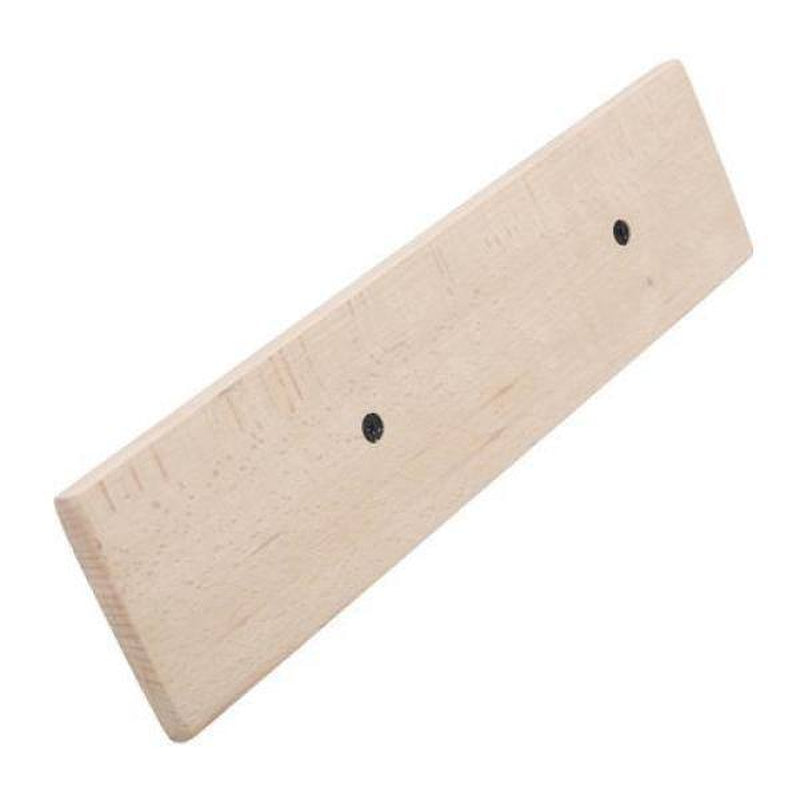 14 In. X 3-1/2 In. Wood Hand Float