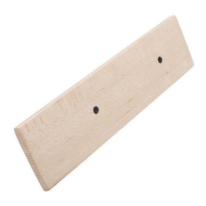 14 In. X 3-1/2 In. Wood Hand Float