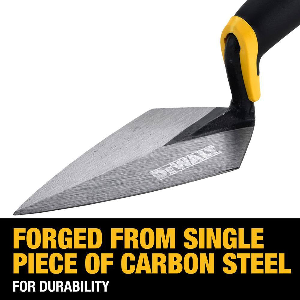 9 In. X 2-1/2 In. Carbon Steel Pointing Brick Trowel