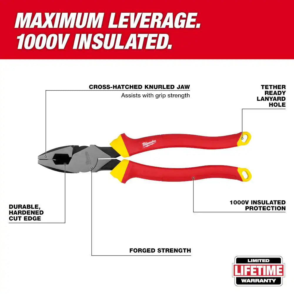 1000V Insulated Hand Tool Set (5-Piece)