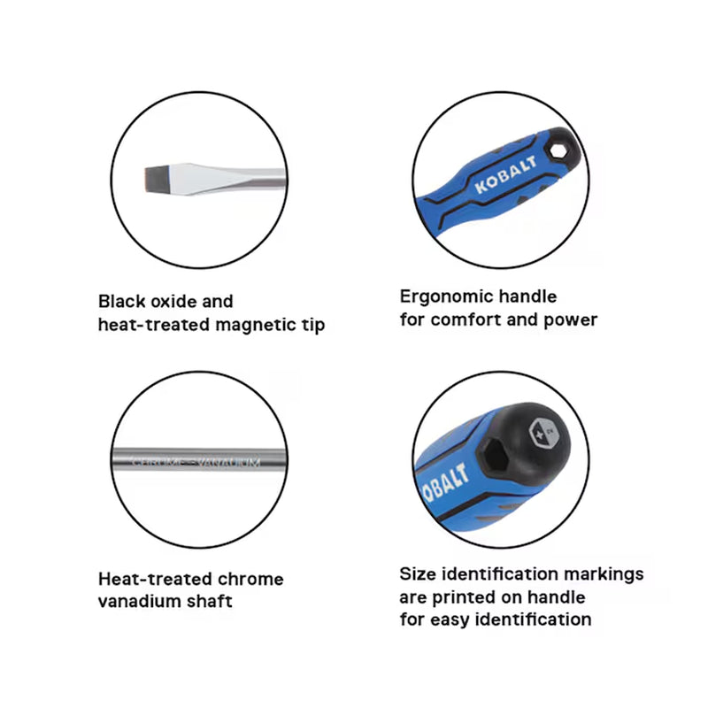 18-Piece Magnetic Screwdriver Set