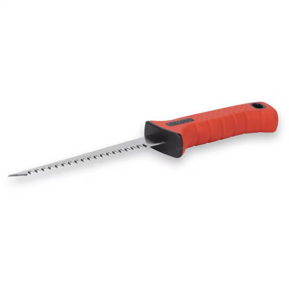 6 In. Jab Saw with Rubber Handle