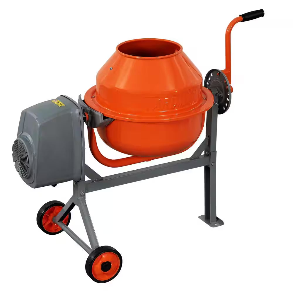 1.6 Cu. Ft. Concrete Mixer