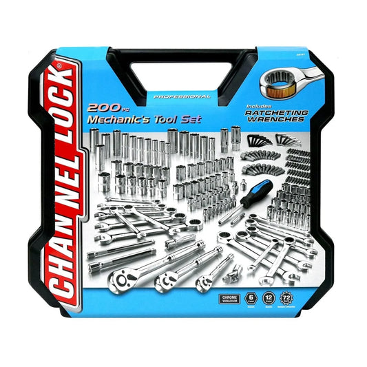 Mechanics Set (200 Piece)