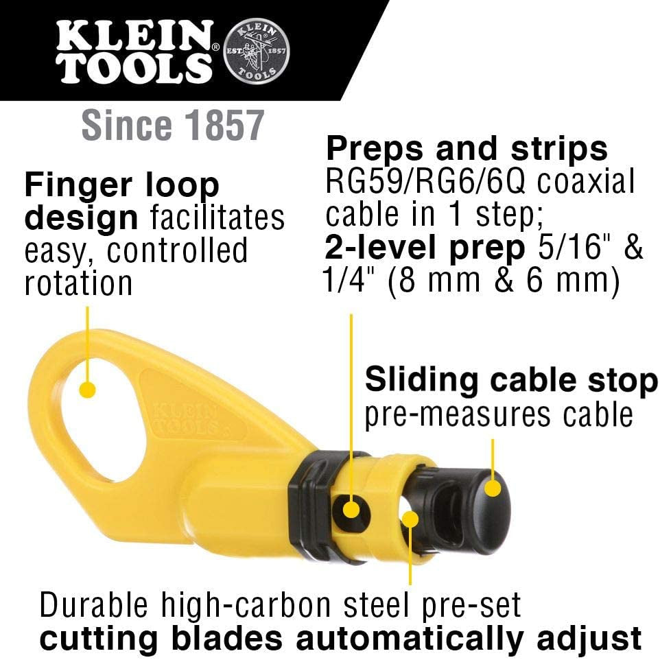 VDV110-061 Radial Cable Stripper, Coaxial Cable Stripper