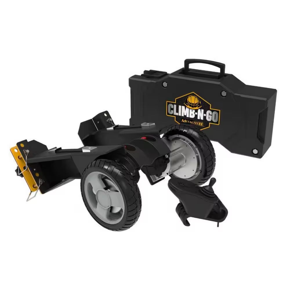 Climb-N-Go Motorized System for Baker Type Scaffold (Scaffold Sold Separately)