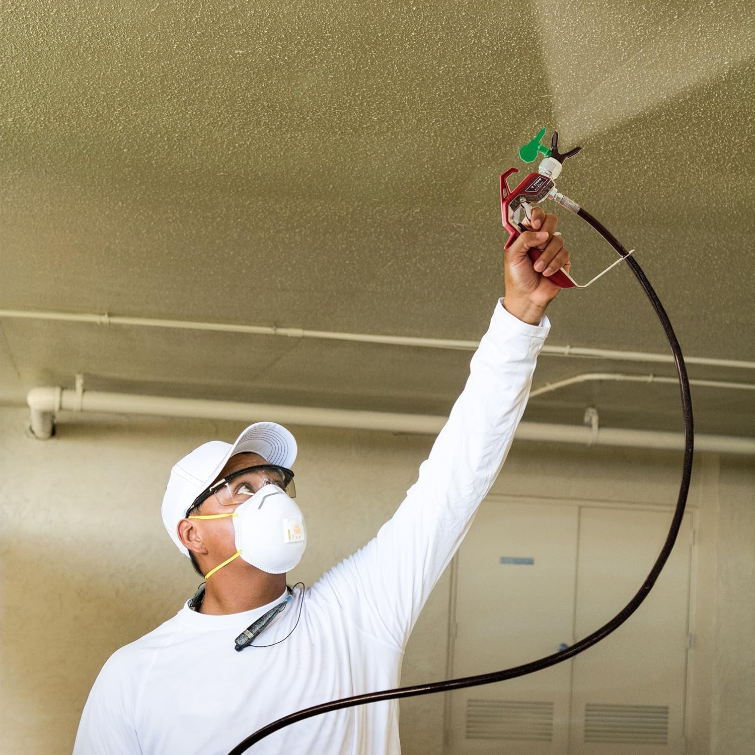 Tool Controlmax 1500 0580005 High Efficiency Airless Paint Sprayer, HEA Technology Decreases Overspray by up to 55% While Delivering Softer Spray Providing a Consistent Spray Pattern