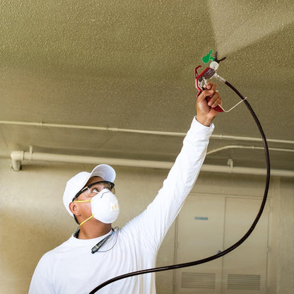 Tool Controlmax 1500 0580005 High Efficiency Airless Paint Sprayer, HEA Technology Decreases Overspray by up to 55% While Delivering Softer Spray Providing a Consistent Spray Pattern