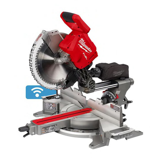 M18 FUEL 18V Lithium-Ion Brushless Cordless 12 In. Dual Bevel Sliding Compound Miter Saw (Tool-Only)