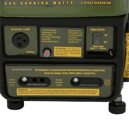 s Series 1000-Watt 2-Cycle Generator