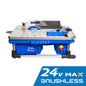 24V 7-In-Blade Cordless Wet Tabletop Sliding Table Tile Saw