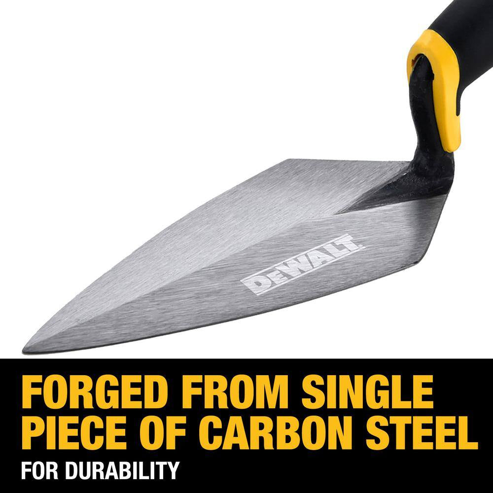 10-1/2 In. X 2-3/4 In. Carbon Steel Pointing Brick Trowel