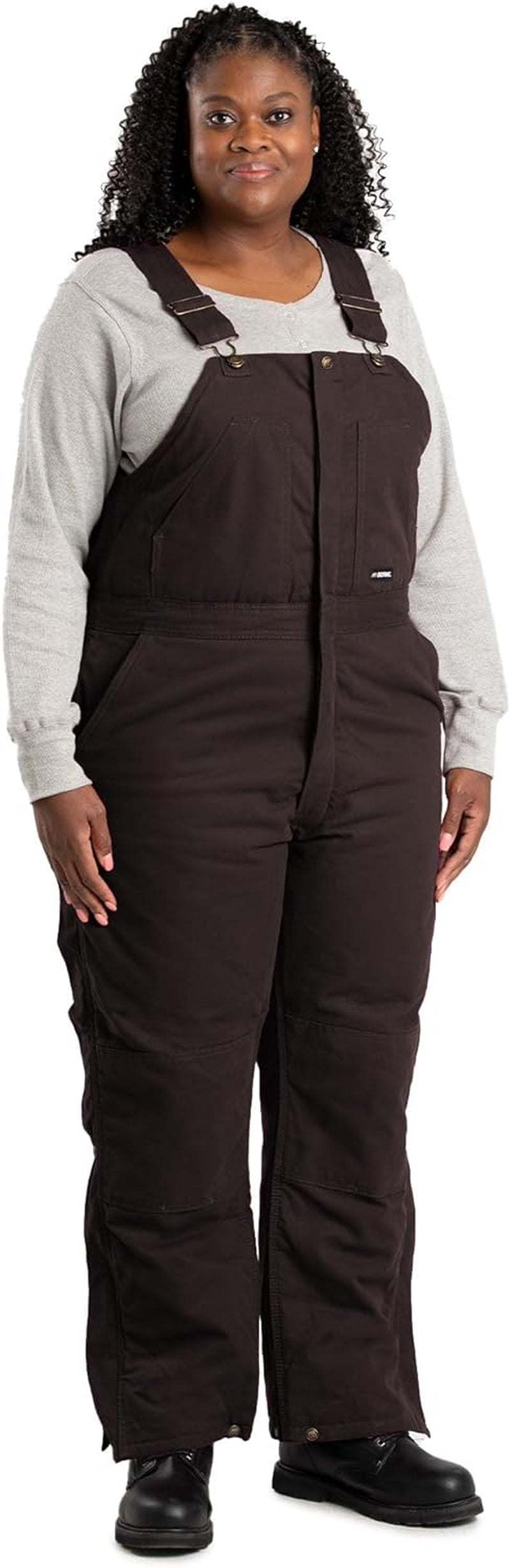 Women'S Softstone Duck Insulated Bib Overall