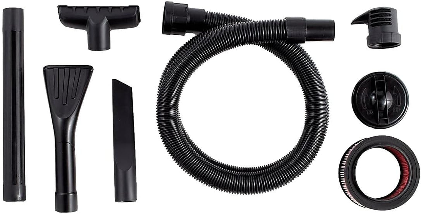 Professional - Professional Wet/Dry , 5 Gallon, Beast Series, 5.5 HP 1-7/8" Hose Jobsite Vac (VFB511B0201), Black