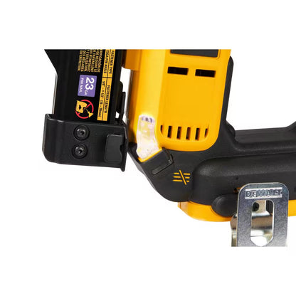 20V MAX Lithium-Ion Cordless 23-Gauge Pin Nailer and 20V 16-Gauge Angled Finish Nailer with 4.0Ah Compact Battery Pack