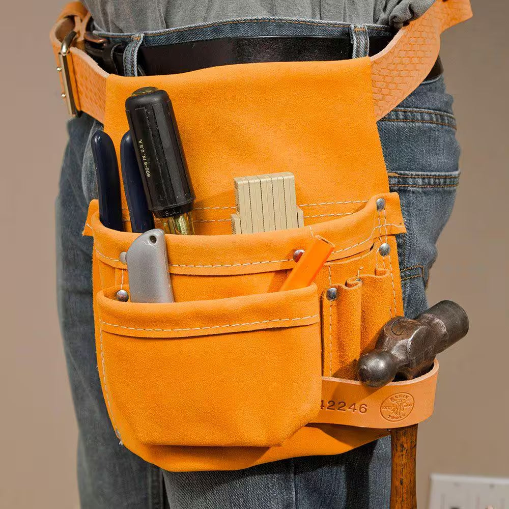 Left-Hand Nail and Tool Pouch