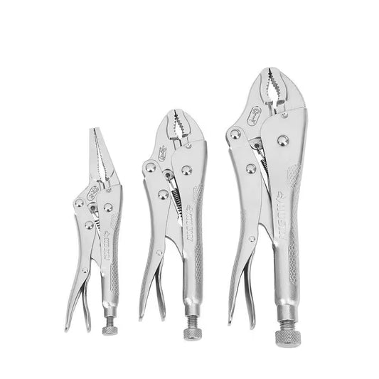 Locking Pliers Set (3-Piece)