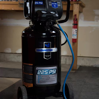 15 Gal. 225 PSI Portable Electric Air Compressor