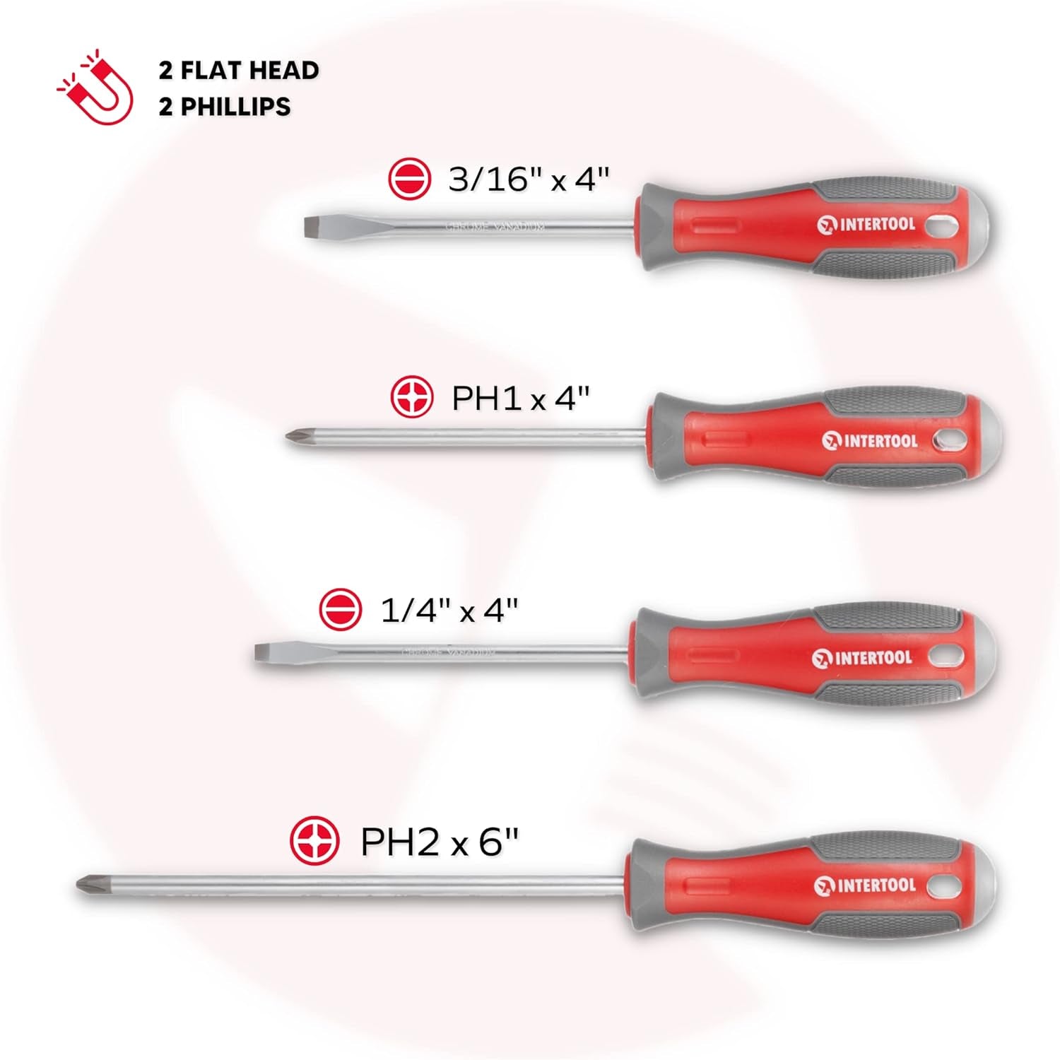 29Pcs Screwdriver Set, Magnetic Phillips and Slotted Tips, Fastening and Loosening Screws VT08-3329