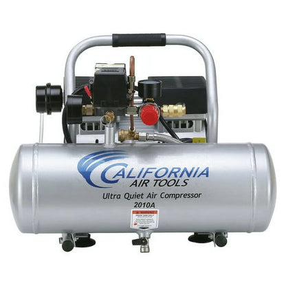 CAT-2010A 1.0HP 2 Gallon Ultra Quiet Aluminum Tank Air Compressor