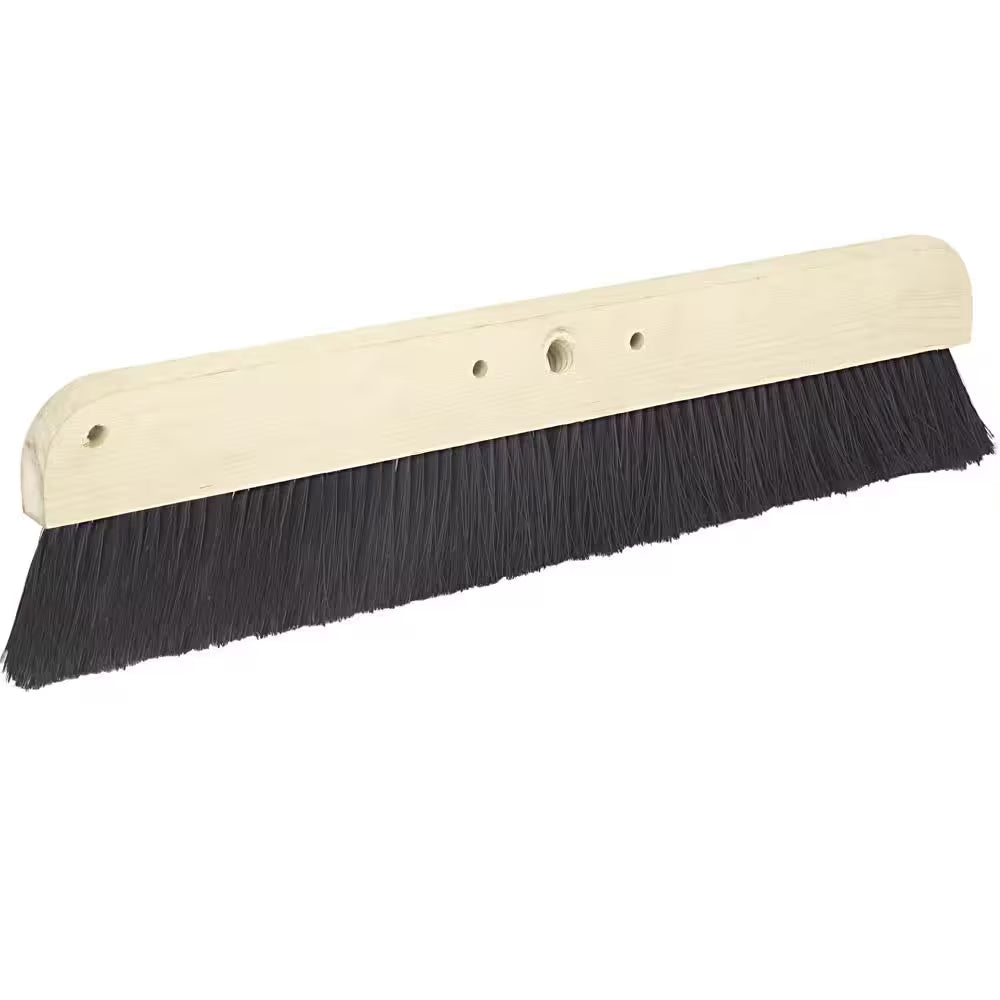 24 In. Concrete Broom