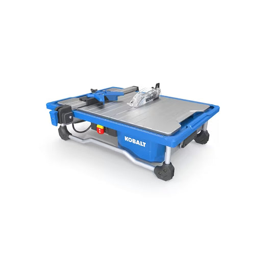 5-Amp 7-In-Blade Corded Wet Tabletop Tile Saw