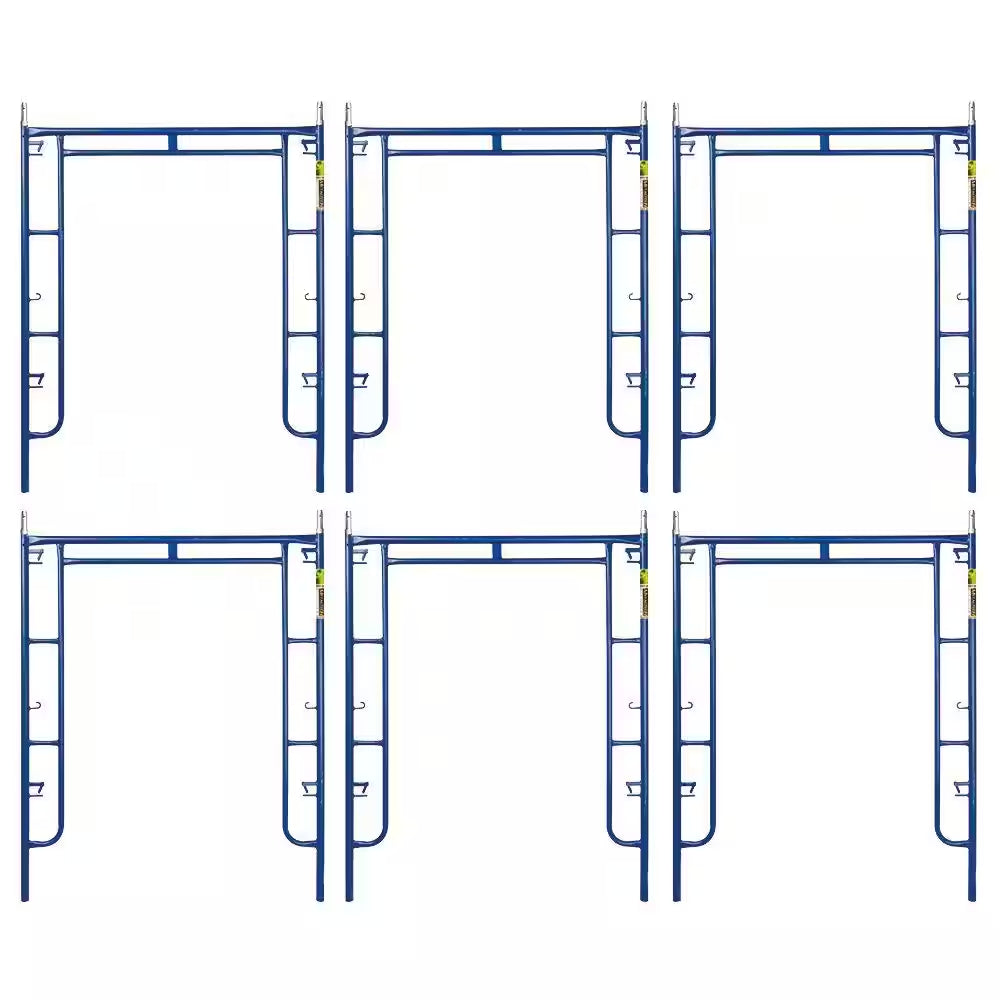 Saferstack 6.4 Ft. X 5 Ft. Mason Walk-Through Arch Scaffold Frame (6-Pack)