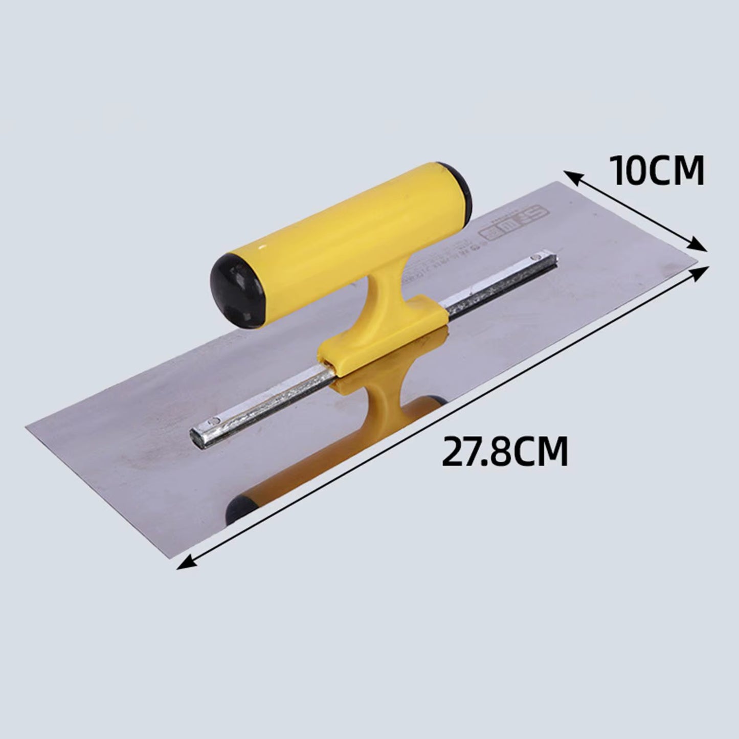 Plastering Trowel Comfort Grip Handle Drywall Trowel for Concrete Finishing Scraping Grouting Drywall Plastering Construction