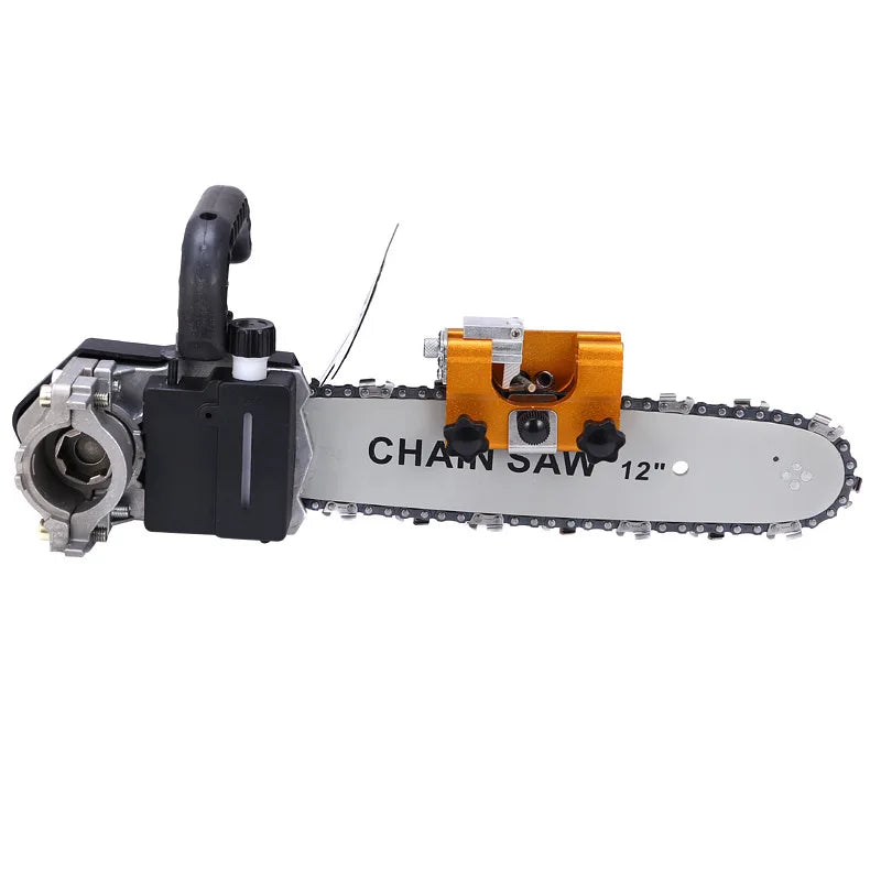 Four Seasons Universal Hand Shake Chain Grinder Portable Household Chain Grinder Chain Clamp Grinding Blade Chain Grinder