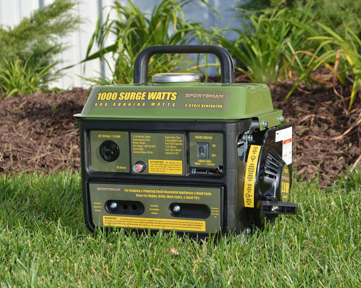 s Series 1000-Watt 2-Cycle Generator