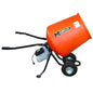 3.5 Cu. Ft. 1/2 HP 120-Volt Motor Direct Drive Low Profile Cement Mixer