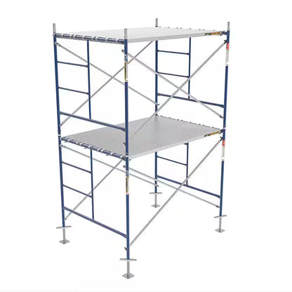 7 Ft. L X 19 In. W Scaffolding Platform, All-Aluminum Work Platform and Scaffold Plank