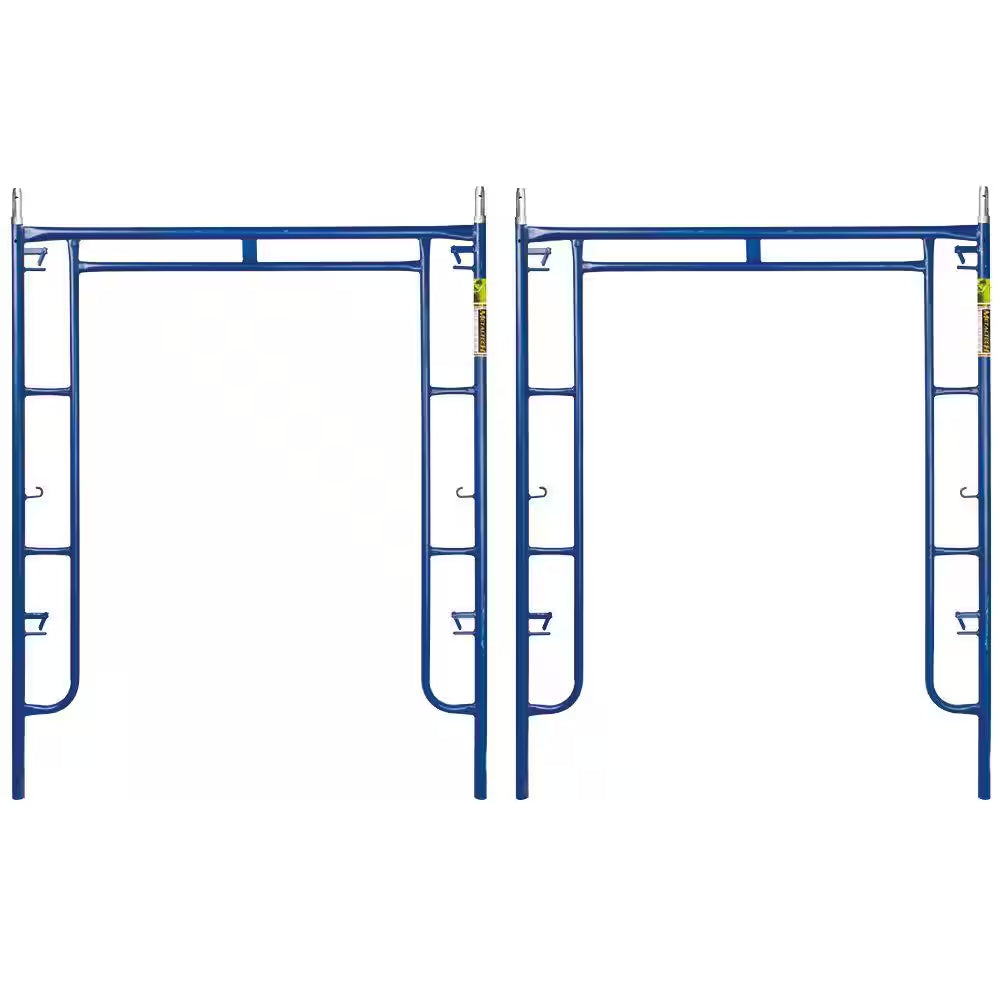 Saferstack 6.3 Ft. X 5 Ft. Mason Walk-Through Arch Scaffold Frame (2-Pack)