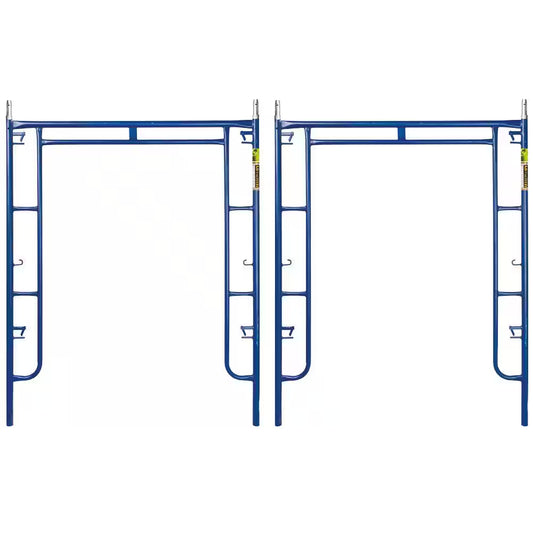 Saferstack 6.3 Ft. X 5 Ft. Mason Walk-Through Arch Scaffold Frame (2-Pack)