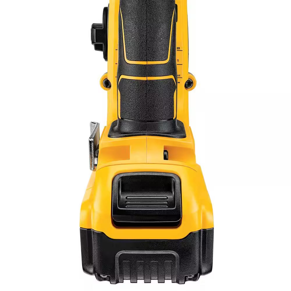 20V MAX XR Cordless Brushless 1 In. SDS plus L-Shape Rotary Hammer, (1) 20V Lithium-Ion 5.0Ah Battery, and Charger