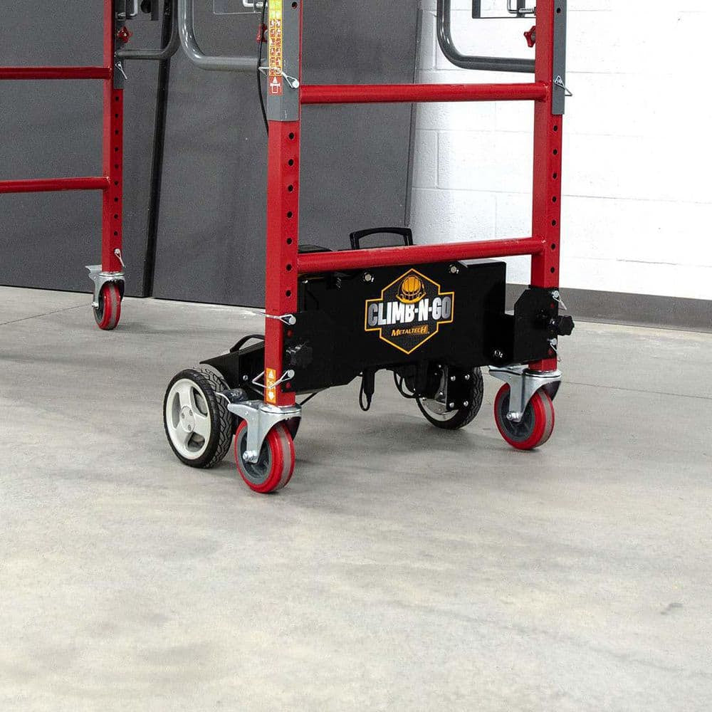 Climb-N-Go Motorized System for Baker Type Scaffold (Scaffold Sold Separately)