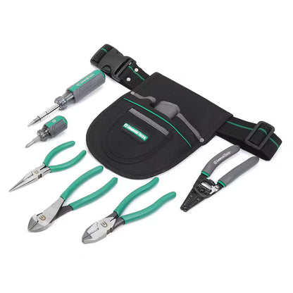 Electrician'S Tool Set (7-Piece) with Pouch