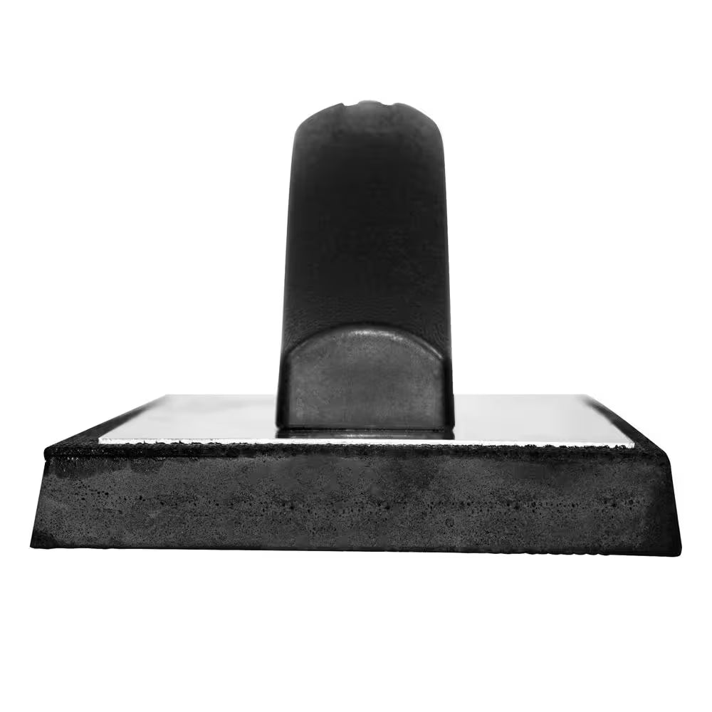 4 In. X 9.5 In. Molded Rubber Grout Float with Non-Stick Gum Rubber