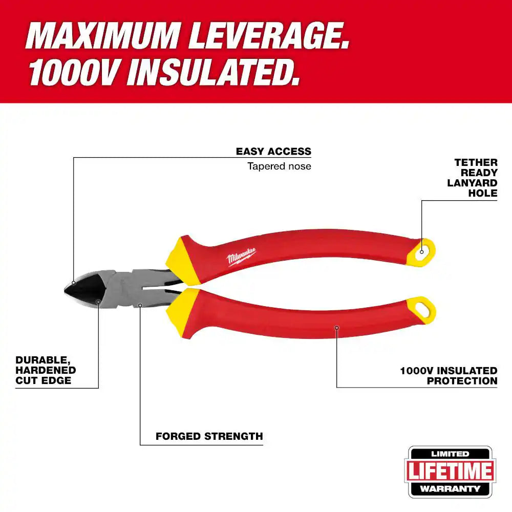 1000V Insulated Hand Tool Set (5-Piece)