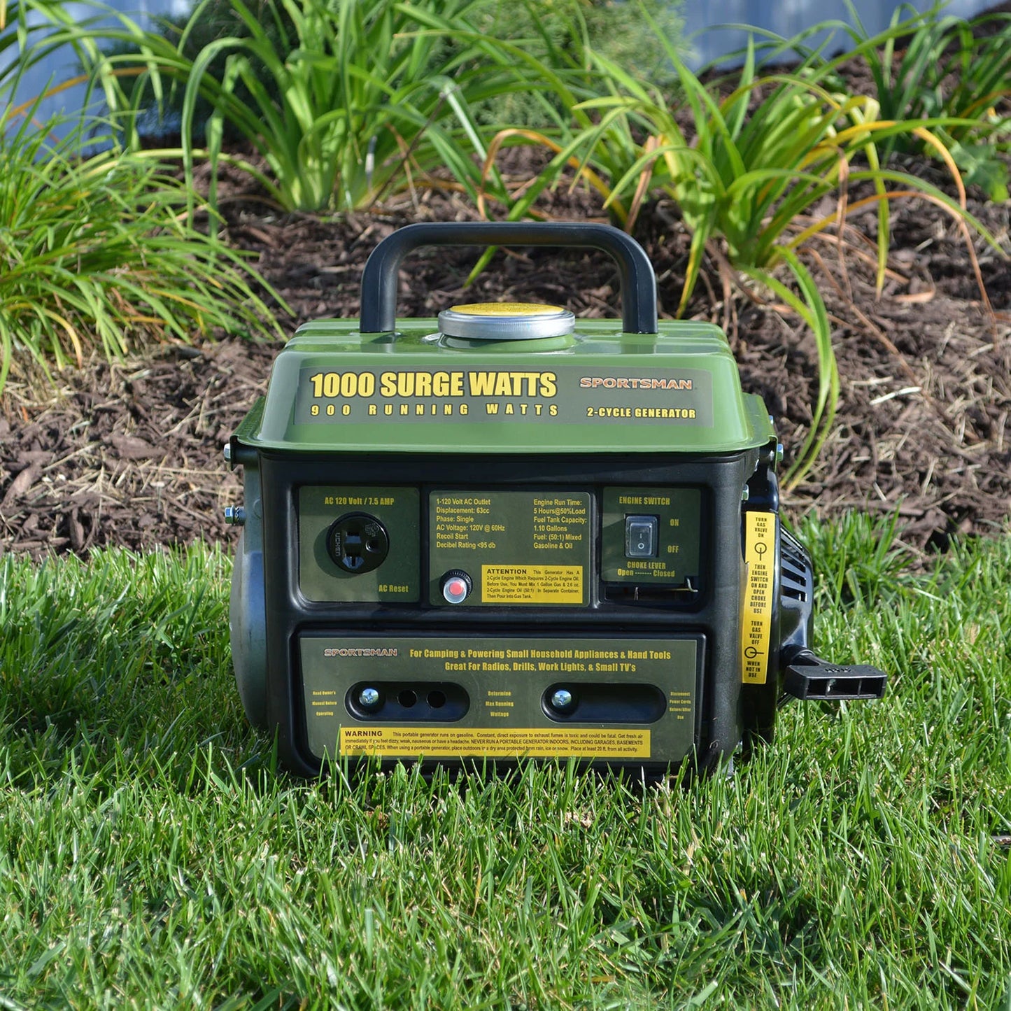 s Series 1000-Watt 2-Cycle Generator